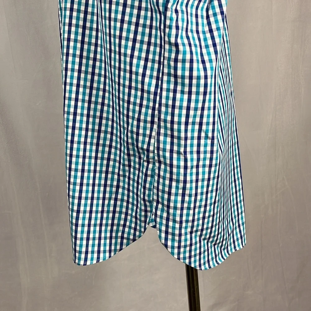 Thompson Shirtings for‎ J. Crew Wrinkle-free Voyager Dress Shirt in Gingham.